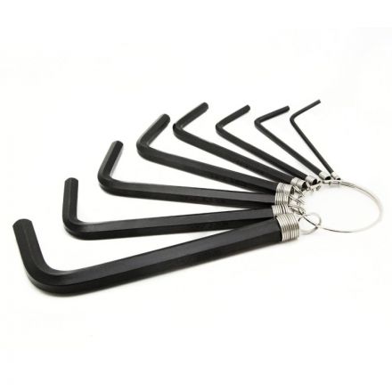 Набор ключей шестигранных ключей на кольце 8 пр. VIRA 303146 Набор ключей шестигранных ключей на кольце 8 пр. VIRA 303146