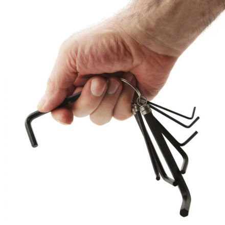 Набор ключей шестигранных ключей на кольце 8 пр. VIRA 303146 Набор ключей шестигранных ключей на кольце 8 пр. VIRA 303146