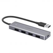 Разветвитель USB Ugreen CM219 micro USB, 4 x USB 3.0 (50985)