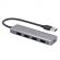Разветвитель USB Ugreen CM219 micro USB, 4 x USB 3.0 (50985)