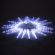 Электрогирлянда-нить комнатная "Сосульки" 2 м, 20 LED, холодный белый, батарейки, ЗОЛОТАЯ СКАЗКА, 592561