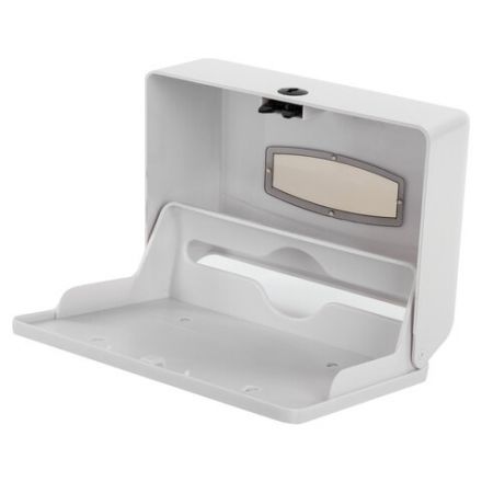 Диспенсер для полотенец LAIMA PROFESSIONAL CLASSIC (Система H2), Z-сложения, белый, ABS, 606678 Диспенсер для полотенец LAIMA PROFESSIONAL CLASSIC (Система H2), Z-сложения, белый, ABS, 606678