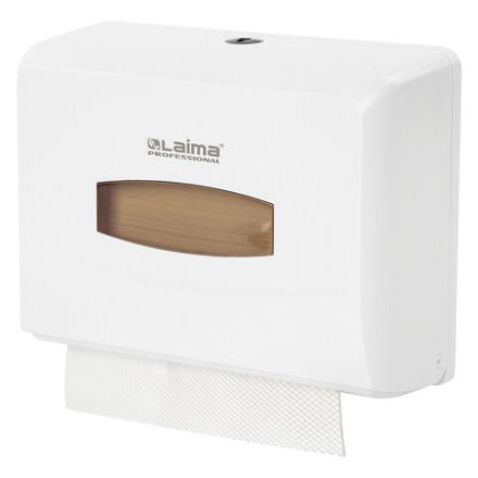 Диспенсер для полотенец LAIMA PROFESSIONAL CLASSIC (Система H2), Z-сложения, белый, ABS, 606678 Диспенсер для полотенец LAIMA PROFESSIONAL CLASSIC (Система H2), Z-сложения, белый, ABS, 606678