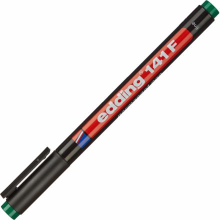 Маркер перманентный для глянц. поверхностей EDDING 141/4 зеленый 0,6мм Маркер перманентный для глянц. поверхностей EDDING 141/4 зеленый 0,6мм