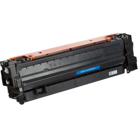 Тонер-картридж Retech W2011A гол. для HP CLJ  M776/M856