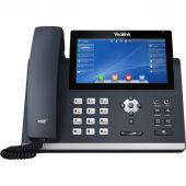 IP-телефон Yealink SIP-T48U, цв экран, 2 USB, 16 аккаун., PoE, GigE, без БП IP-телефон Yealink SIP-T48U, цв экран, 2 USB, 16 аккаун., PoE, GigE, без БП