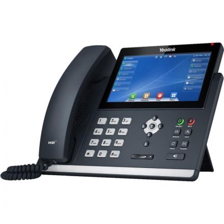 IP-телефон Yealink SIP-T48U, цв экран, 2 USB, 16 аккаун., PoE, GigE, без БП IP-телефон Yealink SIP-T48U, цв экран, 2 USB, 16 аккаун., PoE, GigE, без БП