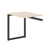 Брифинг приставка XQB 860 Бук Тиара/Антрацит 800х600х750 Брифинг приставка XQB 860 Бук Тиара/Антрацит 800х600х750