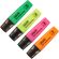 Набор текстовыделителей Attache Colored (толщина линии 1-5 мм, 4 цвета)