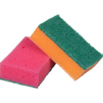 Губки для посуды Luscan 80х50х26мм 5шт/уп Губки для посуды Luscan 80х50х26мм 5шт/уп