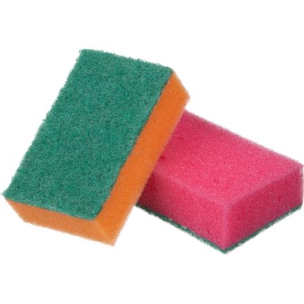 Губки для посуды Luscan 80х50х26мм 5шт/уп Губки для посуды Luscan 80х50х26мм 5шт/уп