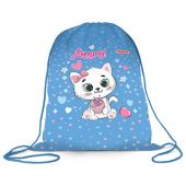 Мешок для обуви ПИФАГОР, 1 отделение, 42х34 см, "Yummy cupcake", 271603 Мешок для обуви ПИФАГОР, 1 отделение, 42х34 см, "Yummy cupcake", 271603