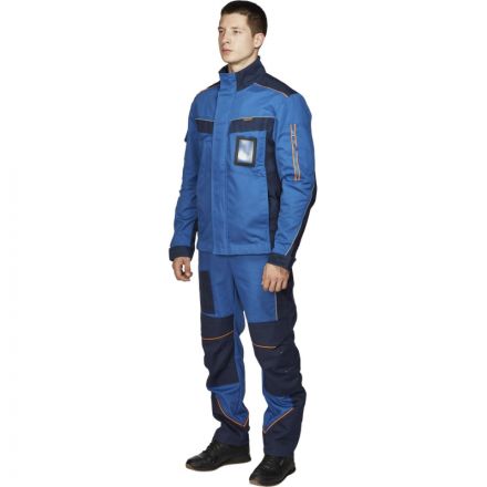 Куртка рабочая летняя Nайтстар 'Алькор' синий (48-50) 182-188 Куртка рабочая летняя Nайтстар 'Алькор' синий (48-50) 182-188