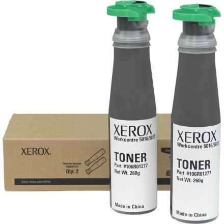 Тонер-картридж Xerox 106R01277 чер. для WC5016/5020B (2шт/уп) Тонер-картридж Xerox 106R01277 чер. для WC5016/5020B (2шт/уп)