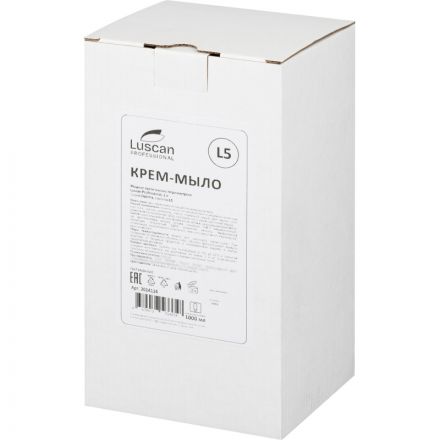 Картридж с жидким мылом Luscan Professional Optima L5 крем-мыло, 1л Картридж с жидким мылом Luscan Professional Optima L5 крем-мыло, 1л