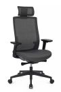 Кресло Форум CH-312A Черный пластик/Серый