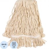 Насадка МОП кентукки, 400 г, хлопок, белый, лайт KN1035
