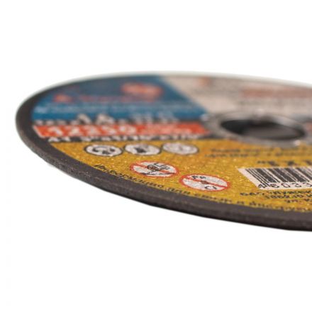 Круг отрезной Луга 41 125x1.6x22.23 A 40 S BF 80 мет.+нерж.(уп.25 шт) 3387