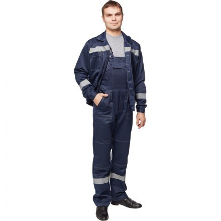 Костюм рабочий летний муж. л22-КПК т.син. (р.56-58) 194-200 Костюм рабочий летний муж. л22-КПК т.син. (р.56-58) 194-200