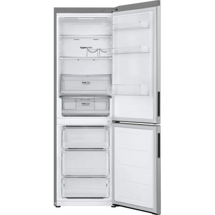 Холодильник LG GC-B459ANMW 2-хкамерн. серебристый инвертер