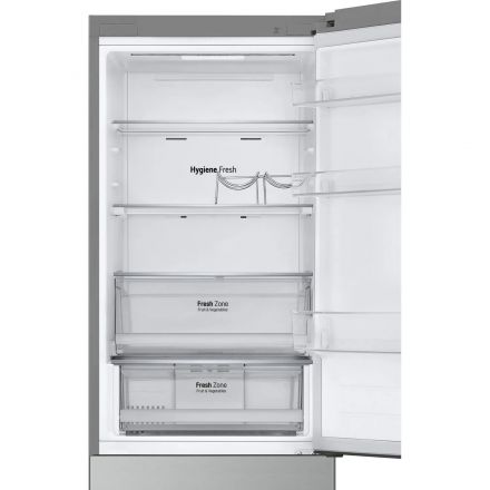 Холодильник LG GC-B459ANMW 2-хкамерн. серебристый инвертер