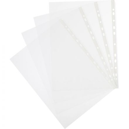 Файл-вкладыш Attache Стандарт А4 30 мкм прозрачный гладкий 100 штук в упаковке Файл-вкладыш Attache Стандарт А4 30 мкм прозрачный гладкий 100 штук в упаковке