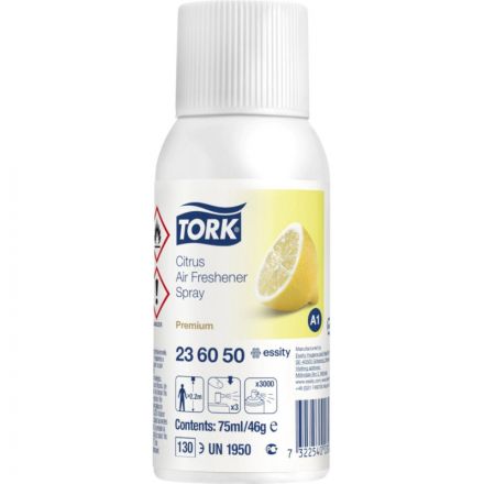 Баллон сменный для автоосвежителя Tork Premium А1 цитрусовый 236050