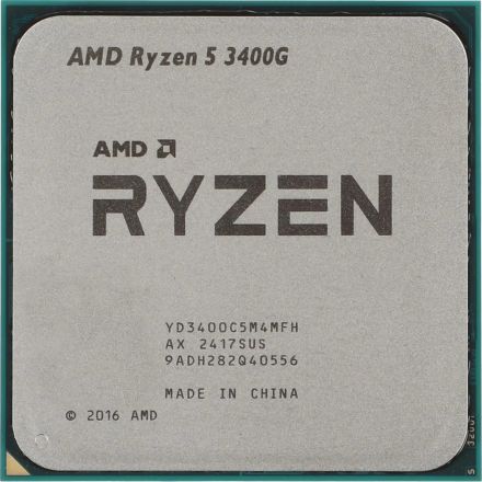 Процессор AMD RYZEN 5 3400G OEM SAM4(YD3400C5M4MFH)