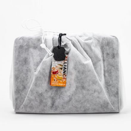 Папка из натуральной кожи на молнии, 340х250х30 мм, черная, 8-011 Папка из натуральной кожи на молнии, 340х250х30 мм, черная, 8-011