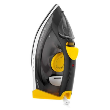 Утюг BRAYER BR4003GY, 2400 Вт, керамическое покрытие, самоочистка, антикапля, антинакипь, автоотключение, серый Утюг BRAYER BR4003GY, 2400 Вт, керамическое покрытие, самоочистка, антикапля, антинакипь, автоотключение, серый