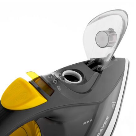 Утюг BRAYER BR4003GY, 2400 Вт, керамическое покрытие, самоочистка, антикапля, антинакипь, автоотключение, серый Утюг BRAYER BR4003GY, 2400 Вт, керамическое покрытие, самоочистка, антикапля, антинакипь, автоотключение, серый
