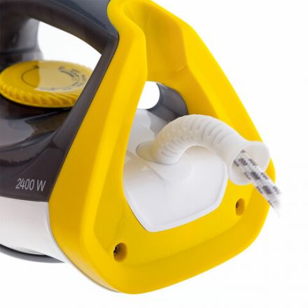 Утюг BRAYER BR4003GY, 2400 Вт, керамическое покрытие, самоочистка, антикапля, антинакипь, автоотключение, серый Утюг BRAYER BR4003GY, 2400 Вт, керамическое покрытие, самоочистка, антикапля, антинакипь, автоотключение, серый