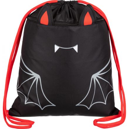 Мешок для обуви Комус Класс Летучая мышь , 360х470 мм, карман, МО-26-2 Мешок для обуви Комус Класс Летучая мышь , 360х470 мм, карман, МО-26-2