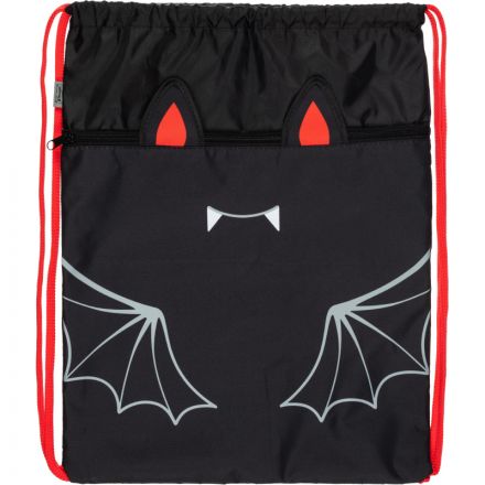 Мешок для обуви Комус Класс Летучая мышь , 360х470 мм, карман, МО-26-2 Мешок для обуви Комус Класс Летучая мышь , 360х470 мм, карман, МО-26-2