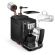 Кофемашина DELONGHI ECAM 22.110.B, 1450 Вт, объем 1,8 л, емкость для зерен 250 г, ручной капучинатор, черная, EСAM 22.110.B