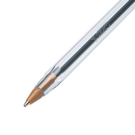 Ручка шариковая BIC "Cristal", СИНЯЯ, корпус прозрачный, узел 1 мм, линия письма 0,32 мм, 847898/528921 Ручка шариковая BIC "Cristal", СИНЯЯ, корпус прозрачный, узел 1 мм, линия письма 0,32 мм, 847898/528921