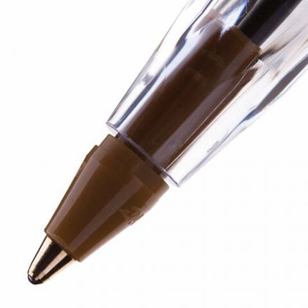 Ручка шариковая BIC "Cristal", СИНЯЯ, корпус прозрачный, узел 1 мм, линия письма 0,32 мм, 847898/528921 Ручка шариковая BIC "Cristal", СИНЯЯ, корпус прозрачный, узел 1 мм, линия письма 0,32 мм, 847898/528921
