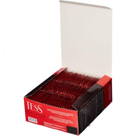 Чай черный пакетированный Tess High Ceylon, 2,25гх100пак