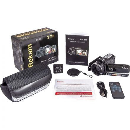 Видеокамера Rekam DVC-560