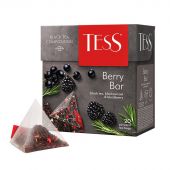 Чай Tess Berry Bar черный с добавками, 1,8гх20пир 0785-12