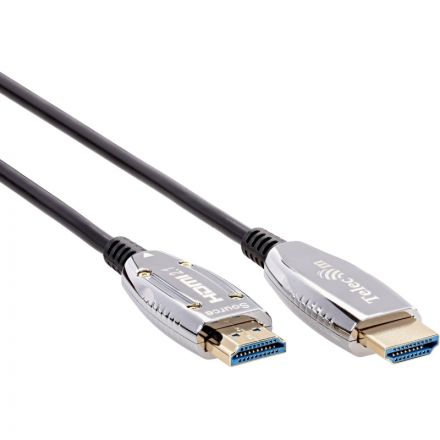 Кабель активный оптический HDMI 19M/M,ver. 2.1, 5m Telecom (TCG2120-5M)