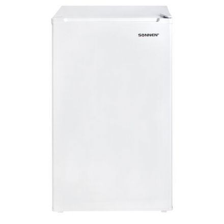 Холодильник SONNEN DF-1-11, однокамерный, объем 92 л, морозильная камера 10 л, 48х44,5х85 см, белый, 454790