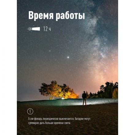 Фонарь светодиодный аккумуляторный КОСАссuН10, 10 светодиодов Фонарь светодиодный аккумуляторный КОСАссuН10, 10 светодиодов