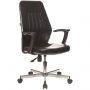 Кресло SK6_VB_EChair-224 DSL PPU к/з черный, хром