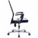 Кресло SK6_VB_EChair-224 DSL PPU к/з черный, хром
