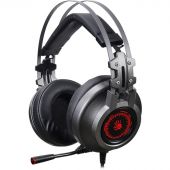 Гарнитура A4Tech Bloody J527 серый 2м мониторные USB (J527) Гарнитура A4Tech Bloody J527 серый 2м мониторные USB (J527)