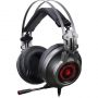 Гарнитура A4Tech Bloody J527 серый 2м мониторные USB (J527)
