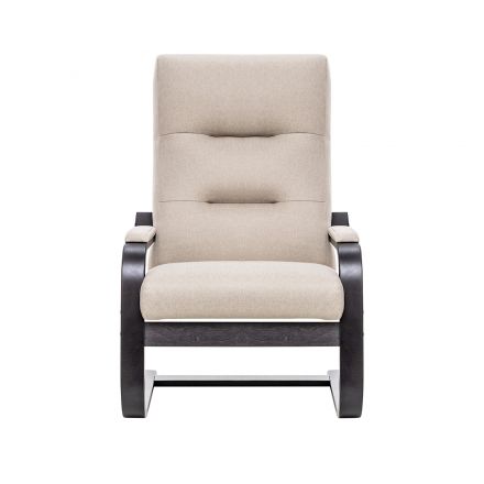 Кресло Leset Оскар, Венге текстура, Malmo 05, Ткань Рогожка Кресло Leset Оскар, Венге текстура, Malmo 05, Ткань Рогожка