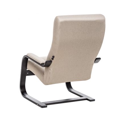 Кресло Leset Оскар, Венге текстура, Malmo 05, Ткань Рогожка Кресло Leset Оскар, Венге текстура, Malmo 05, Ткань Рогожка