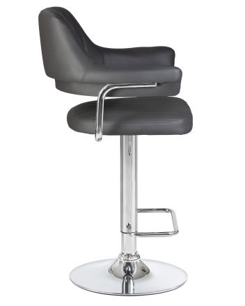 Стул барный DOBRIN CHARLY, серый Стул барный DOBRIN CHARLY, серый